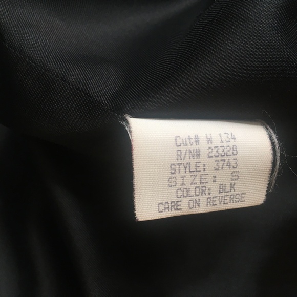 Kristen Blake Midnight Pea Coat - Picture 12 of 13